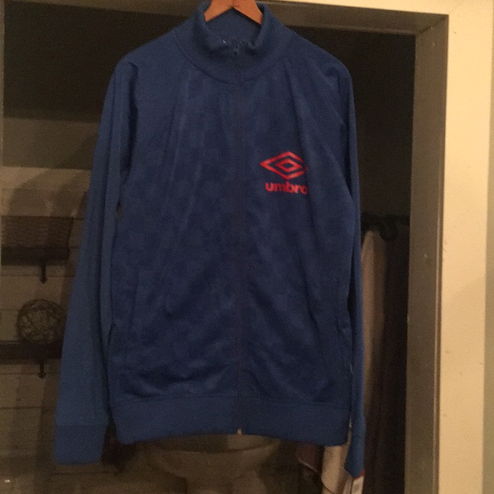 Royal blue Umbro jacket